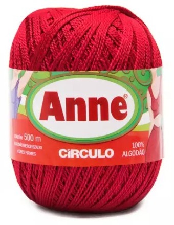 LINHA ANNE VERMELHA